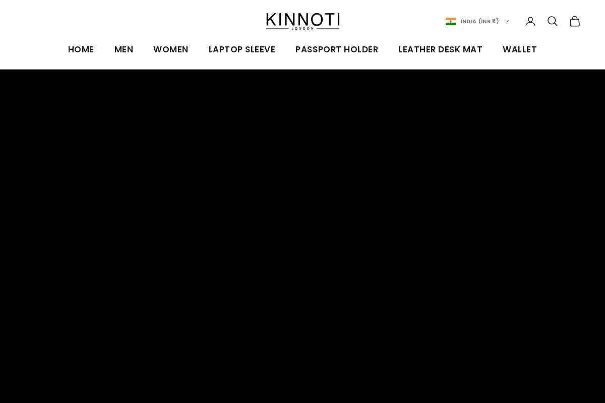 kinnoti.com homepage screenshot