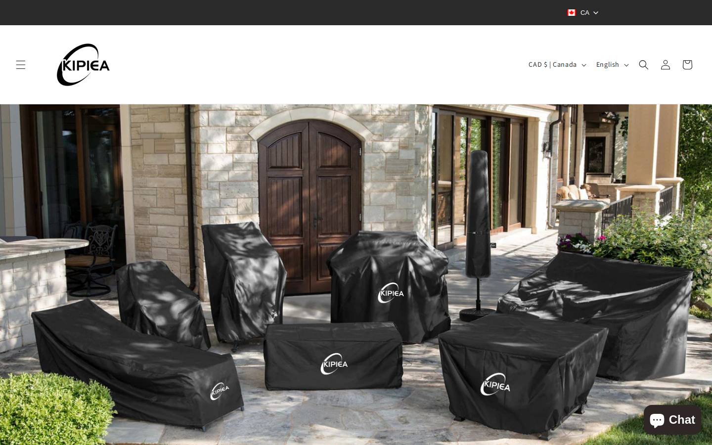 kipieacovers.com homepage screenshot