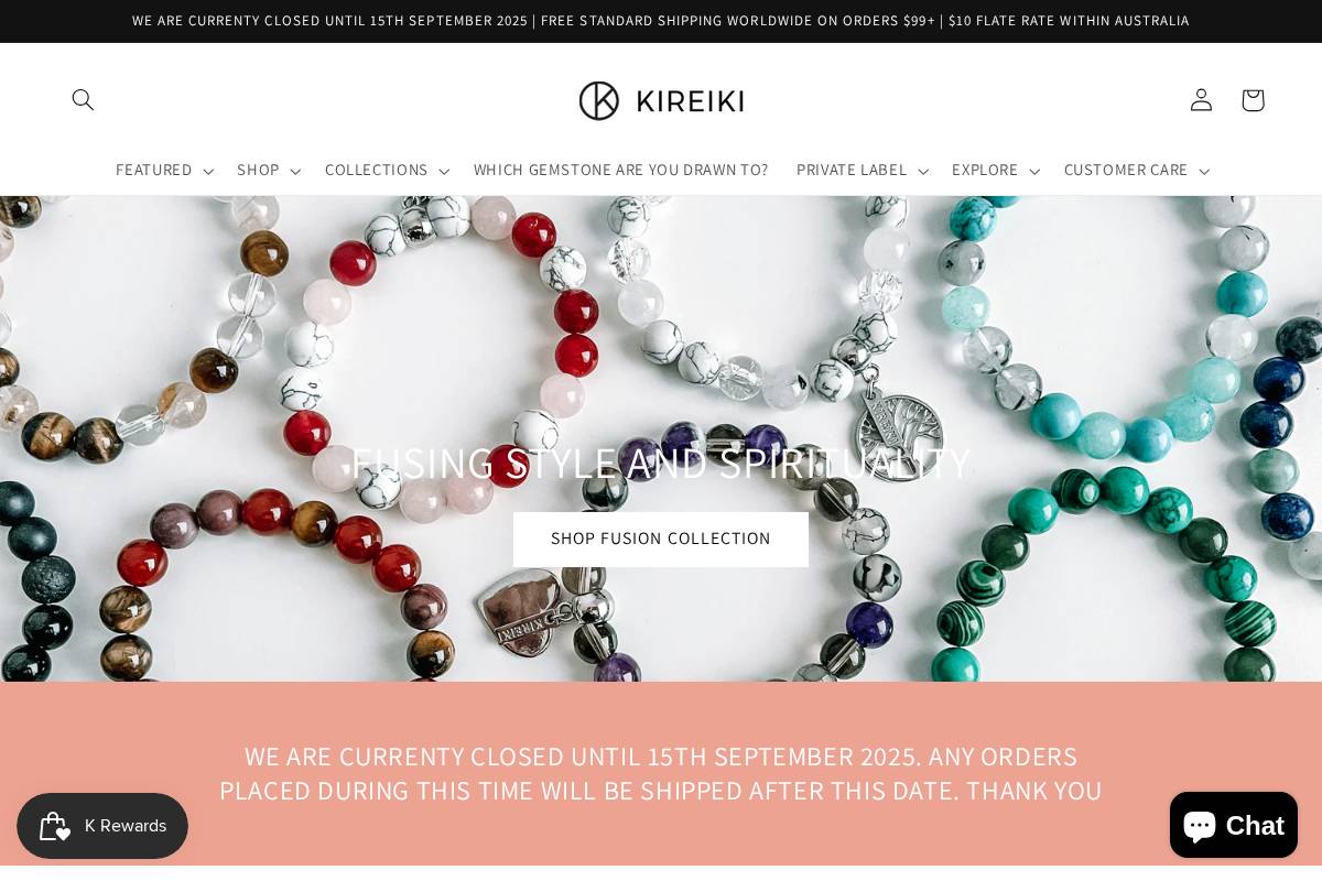 kireiki.com.au homepage screenshot