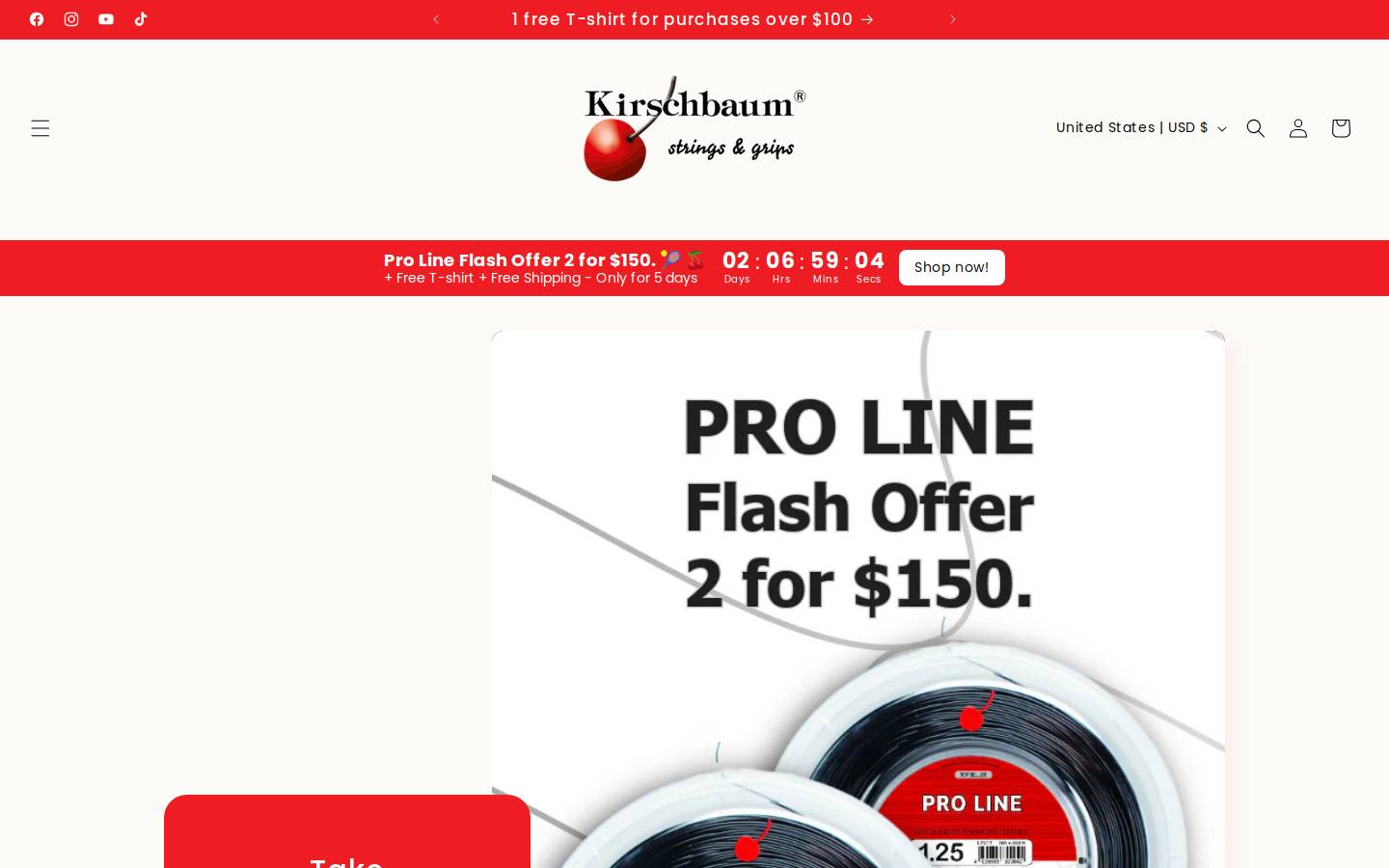 Kirschbaumusa homepage screenshot
