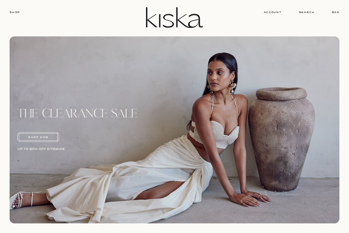 kiskastudios.com homepage screenshot