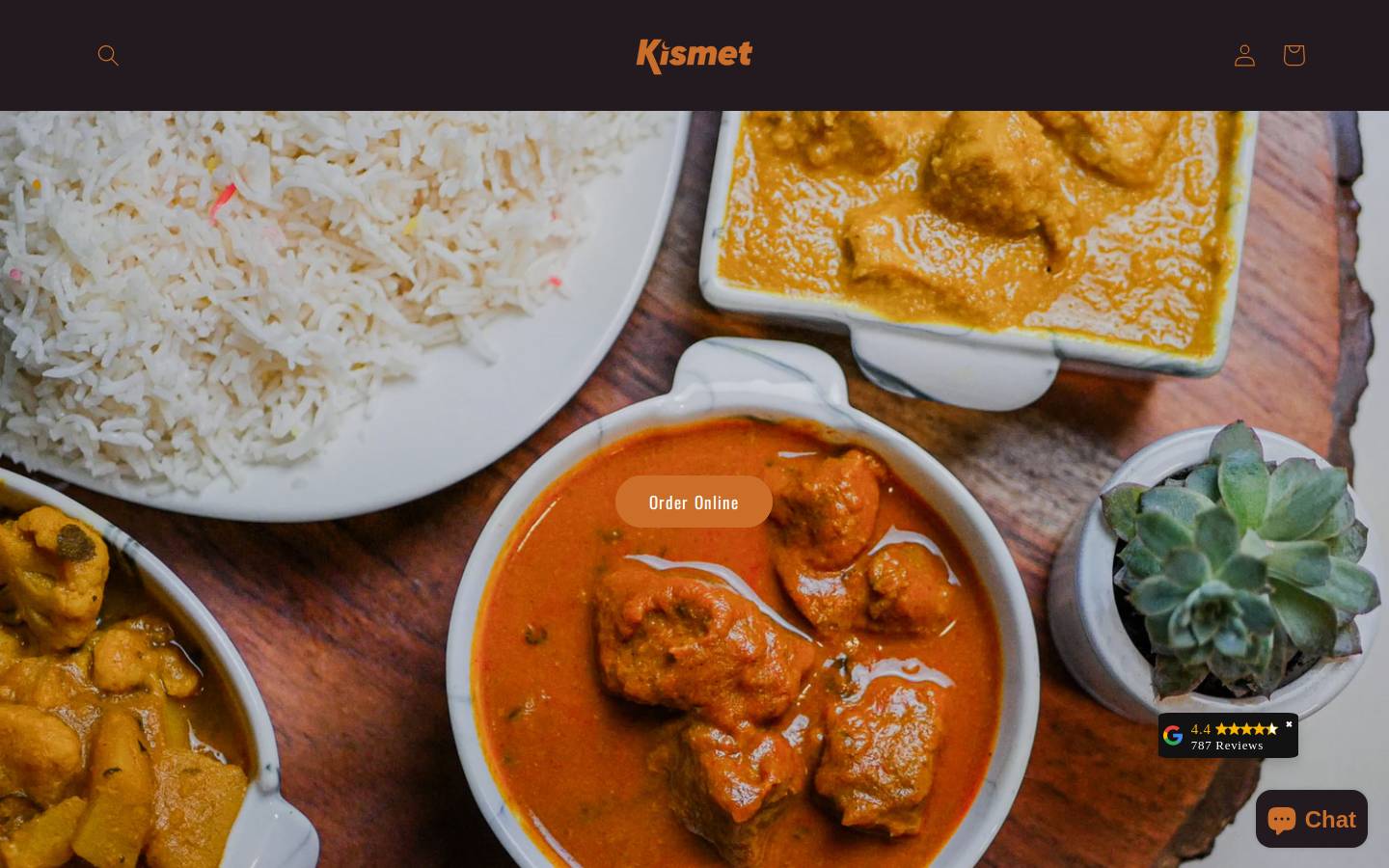 kismetwaterloo.com homepage screenshot