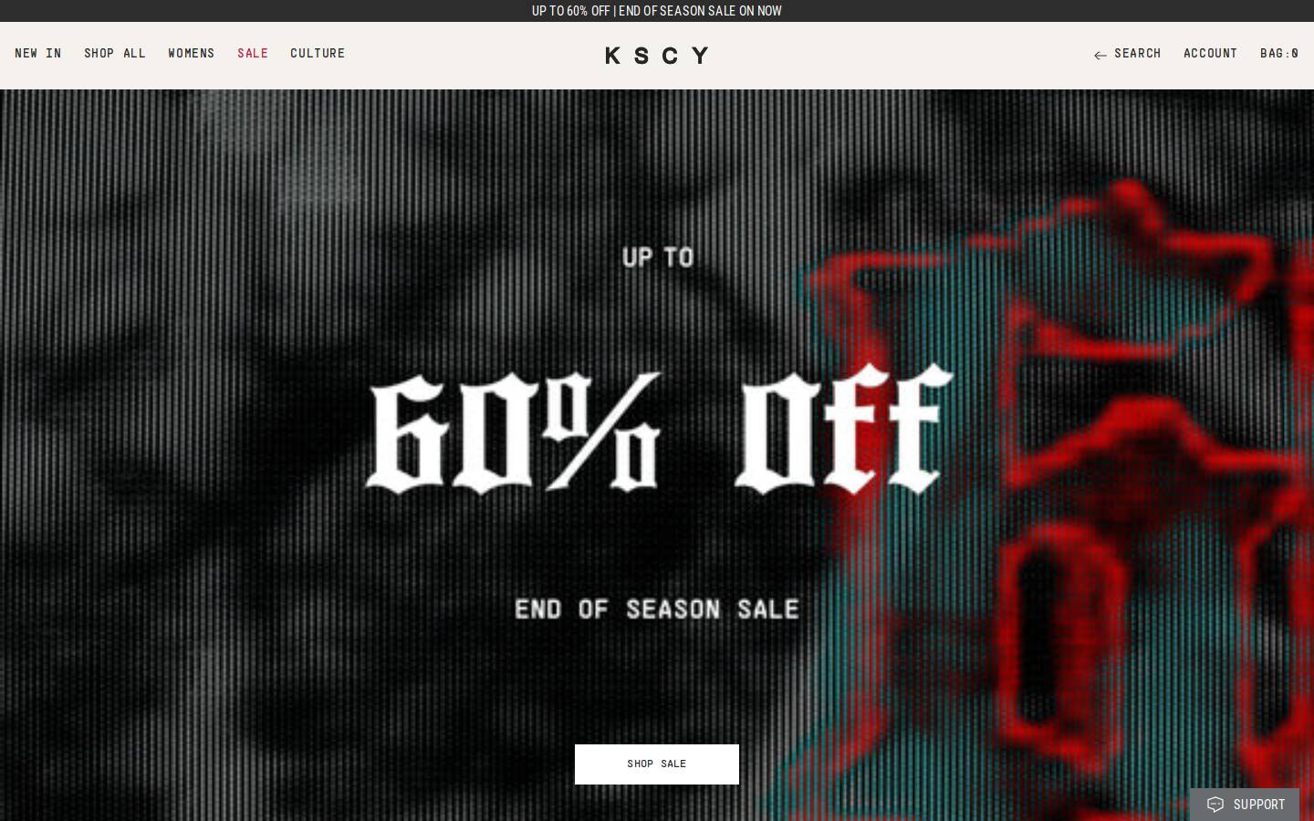 kisschacey.com homepage screenshot