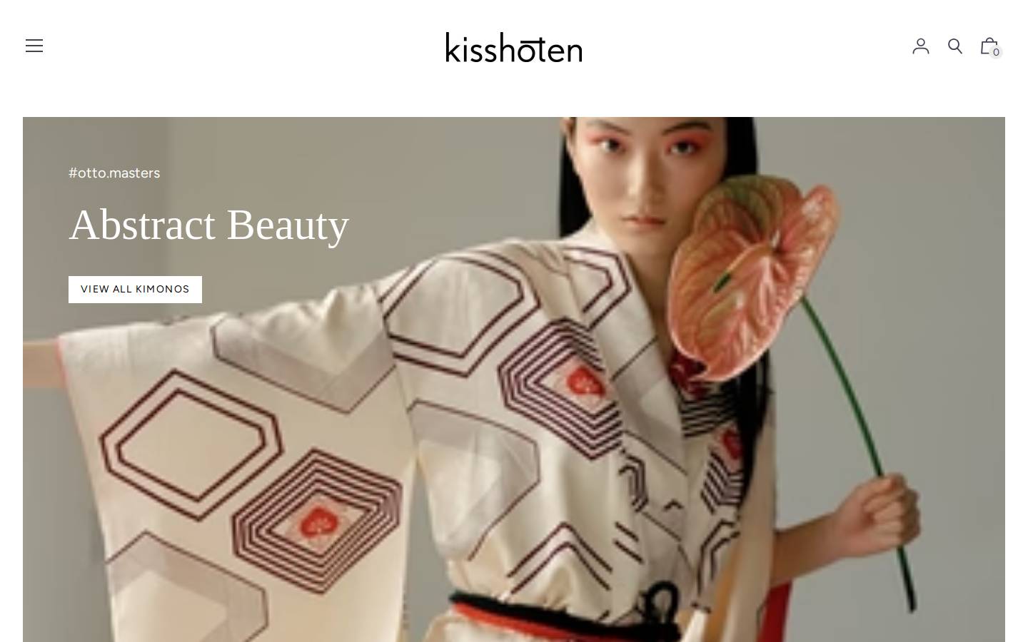kisshoten.com homepage screenshot