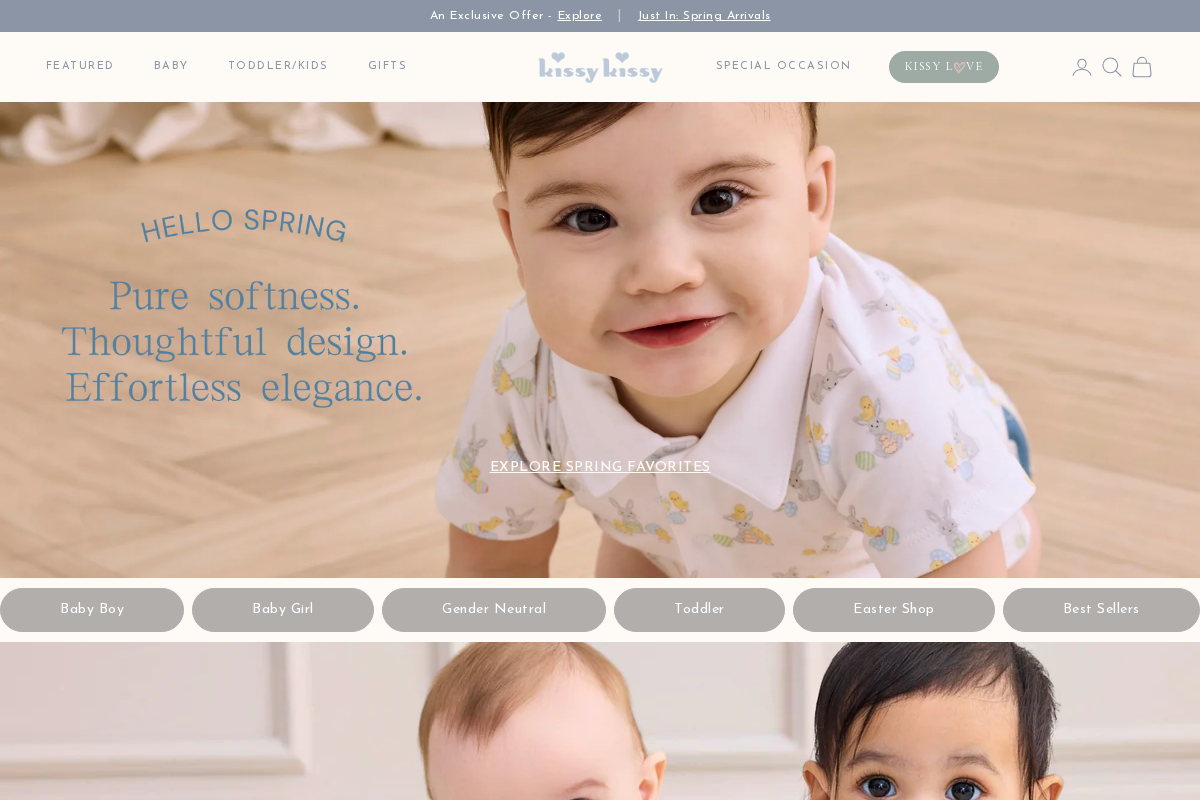 kissykissy.com homepage screenshot