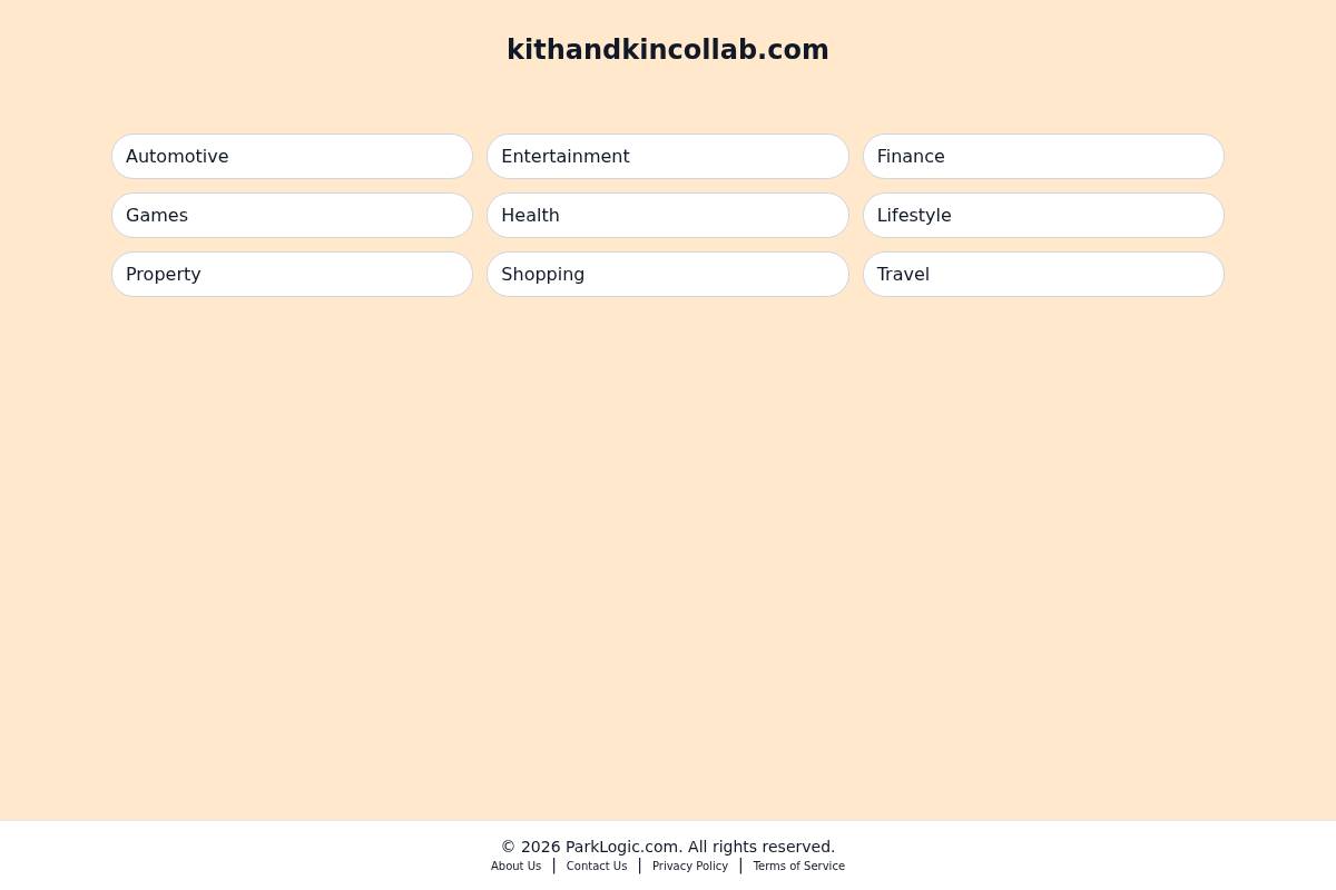 kithandkincollab.com homepage screenshot