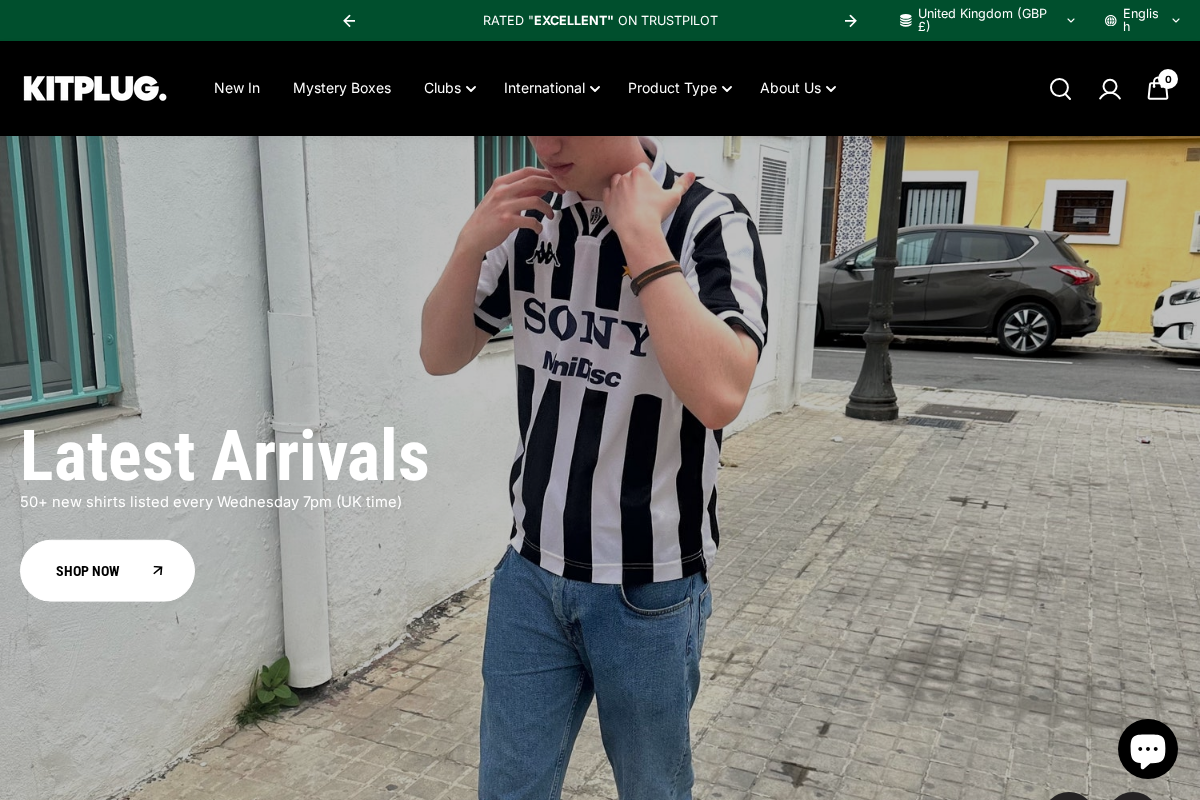 Kitplug homepage screenshot