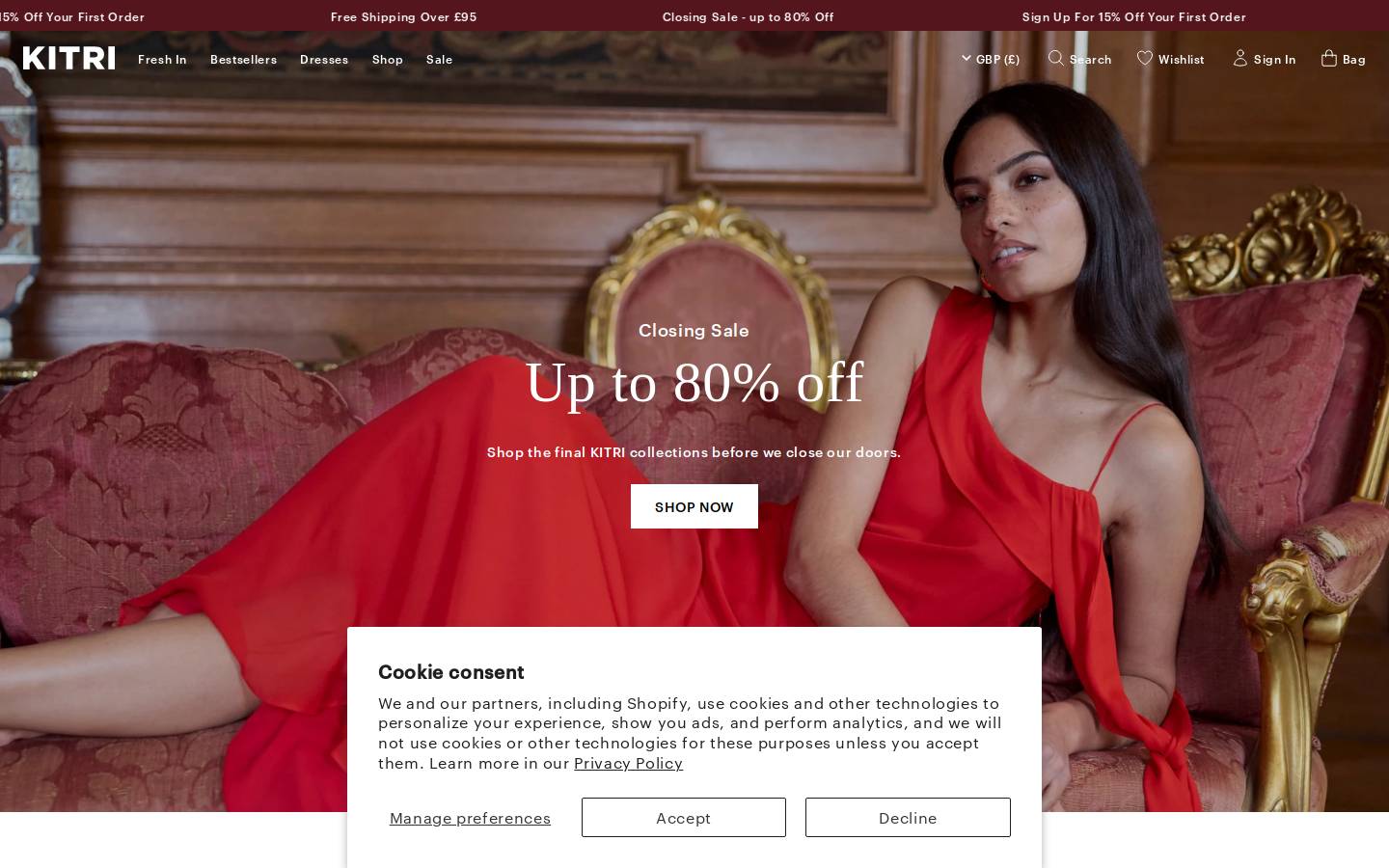 KITRI Studio homepage screenshot