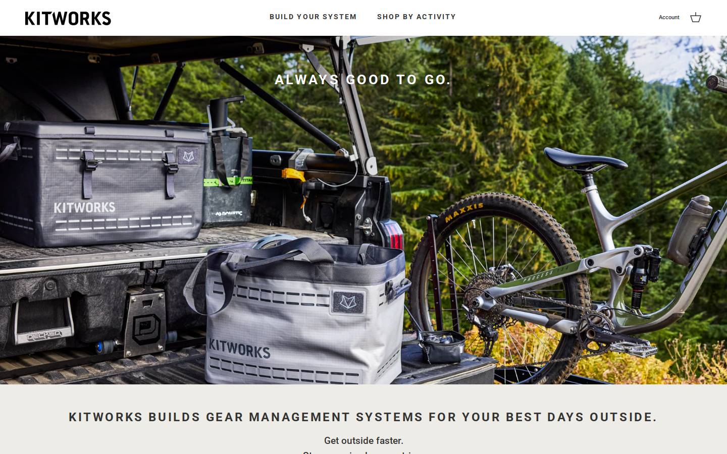kitworks.org homepage screenshot