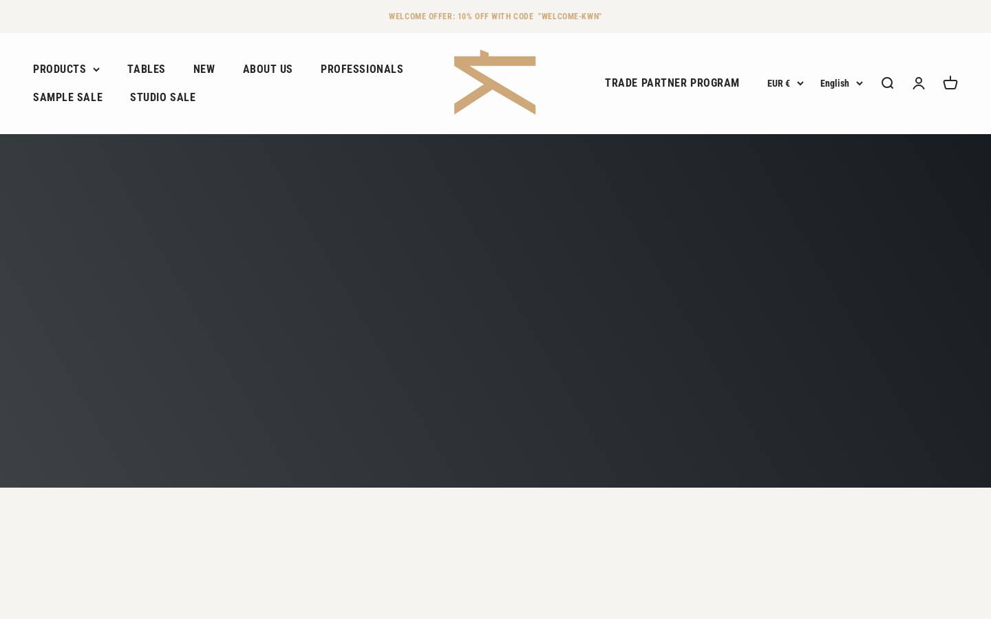 Kiwanoconcept homepage screenshot