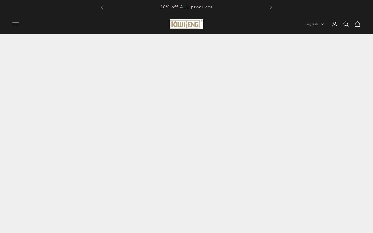 kiwiseng.com homepage screenshot