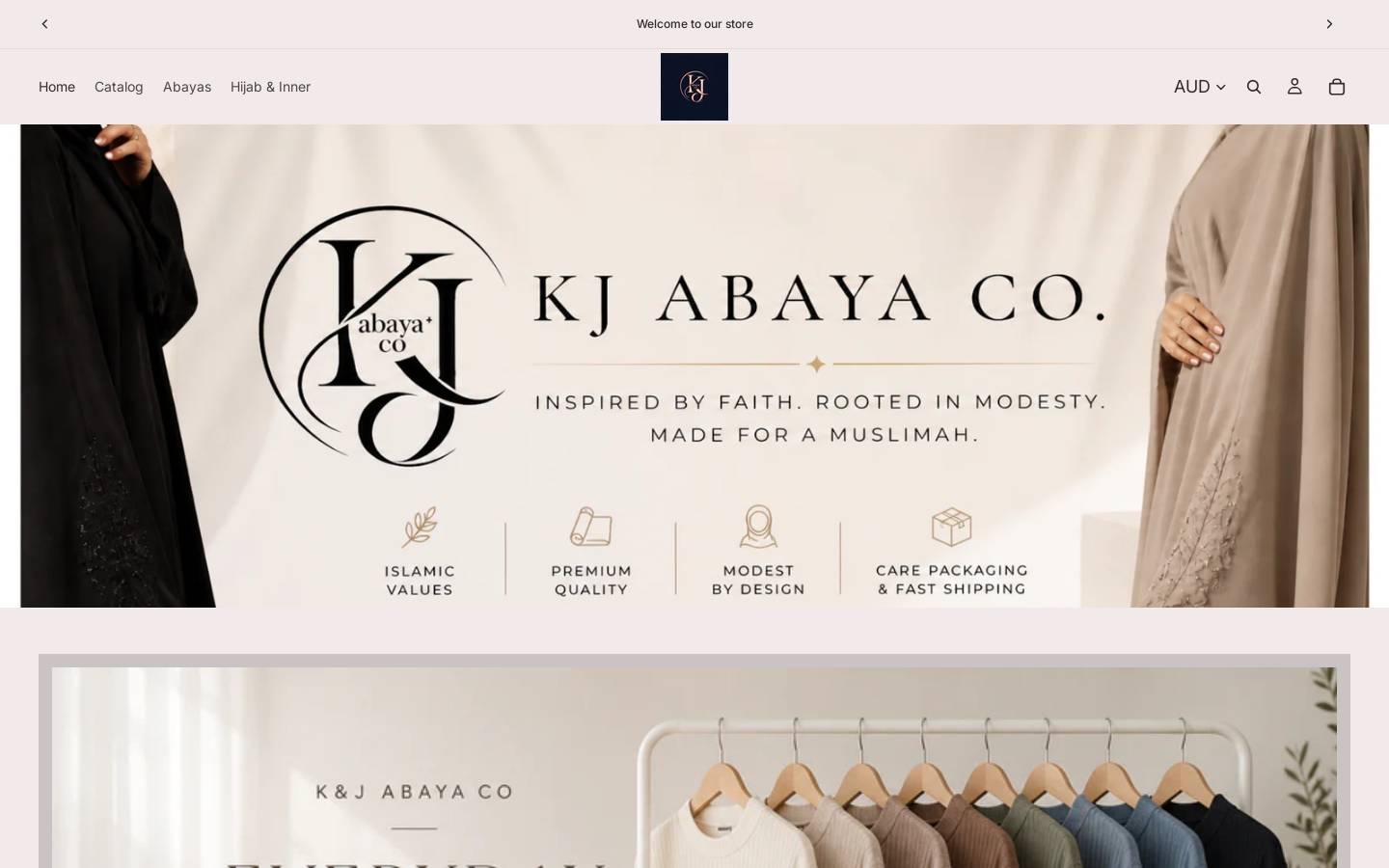 kjabayaco.com homepage screenshot