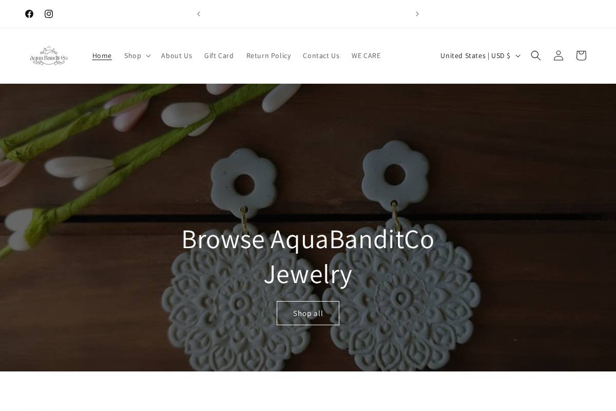 kjdboutique.com homepage screenshot