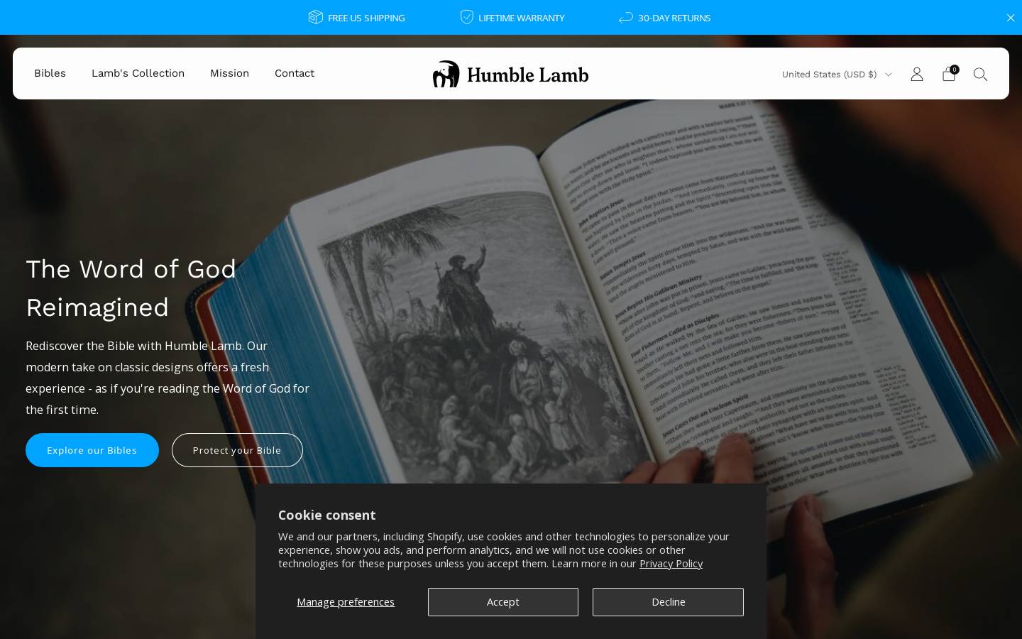 kjvlion.com homepage screenshot