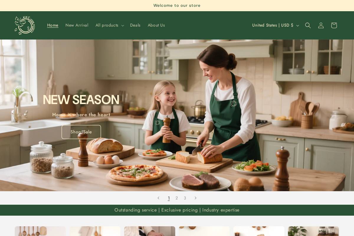 kkcger.com homepage screenshot