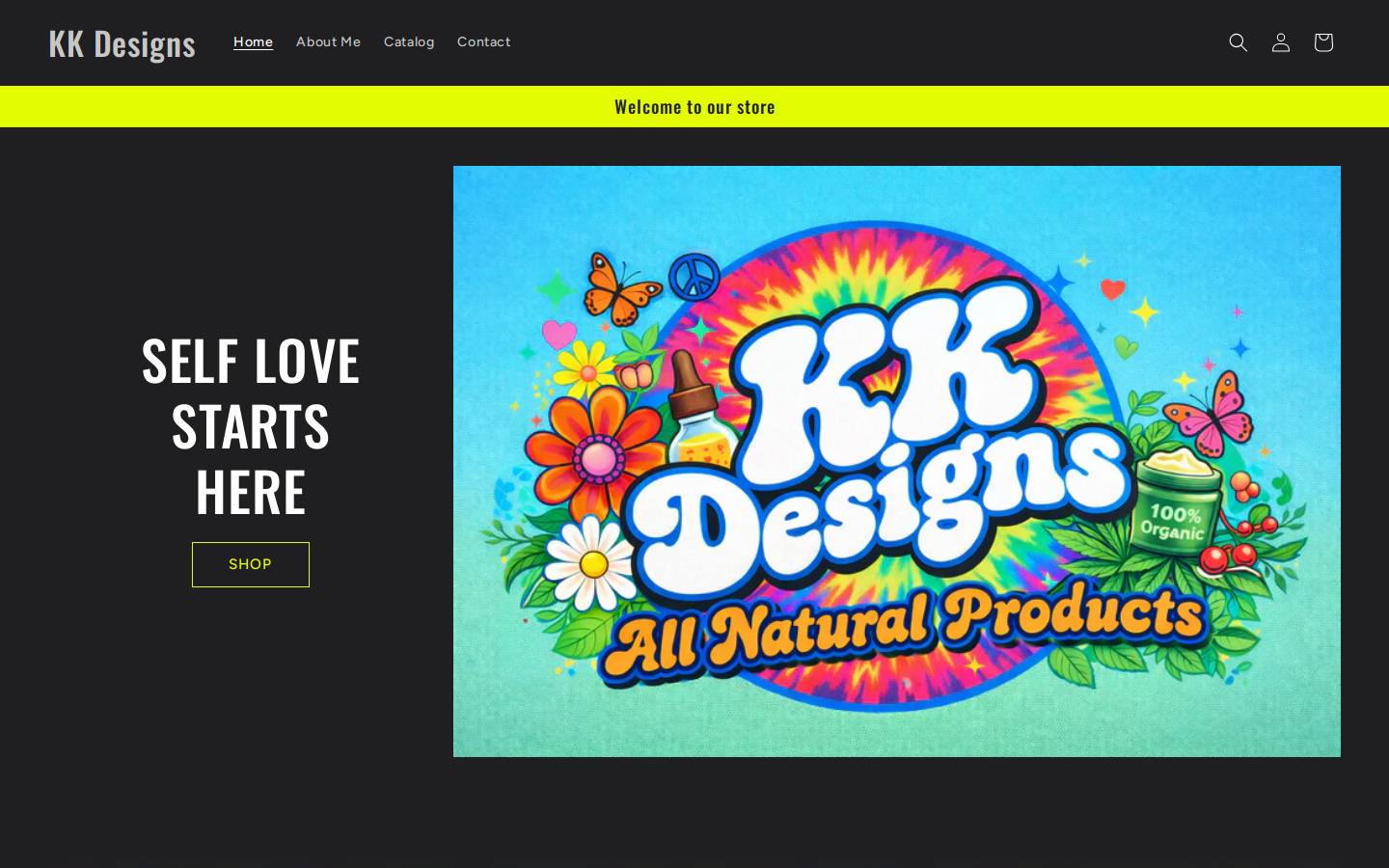 kkdesignsok.com homepage screenshot