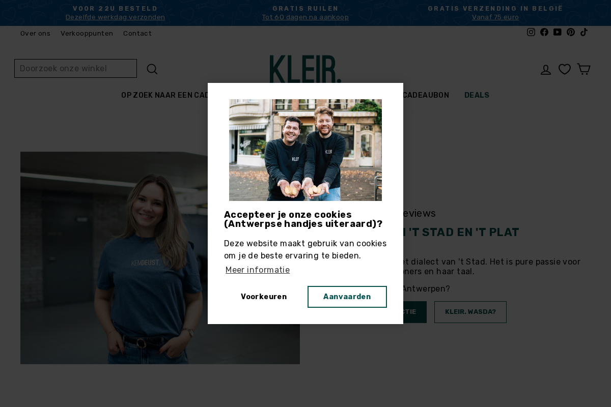 KLEIR. homepage screenshot