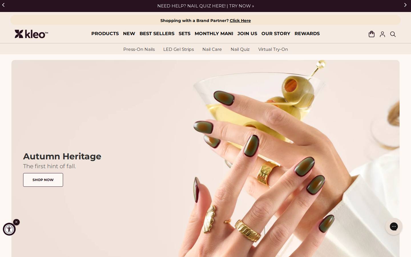 kleokolor.com homepage screenshot