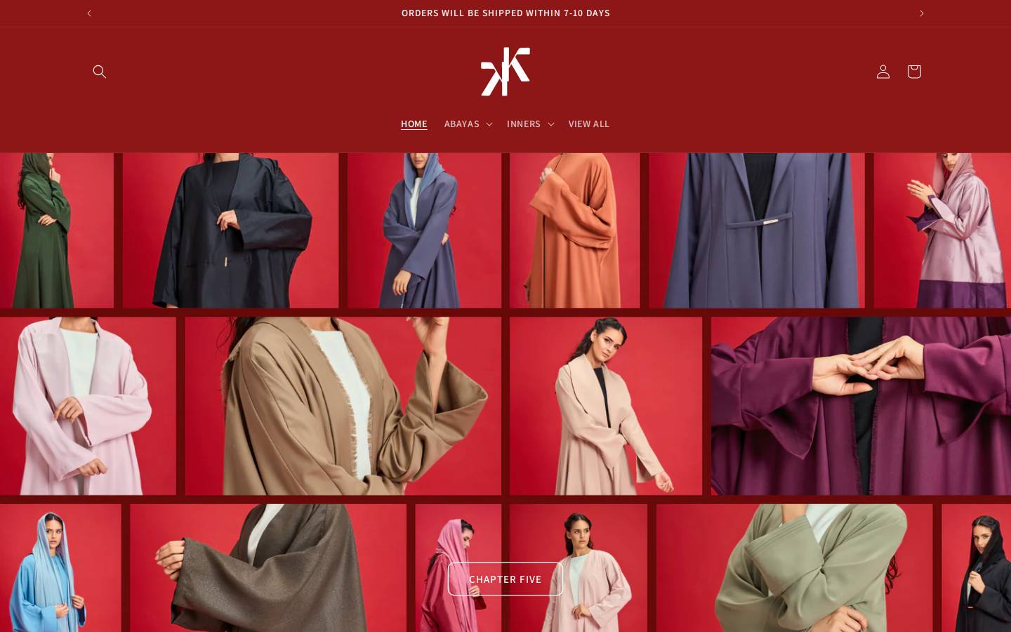 kloakonline.com homepage screenshot