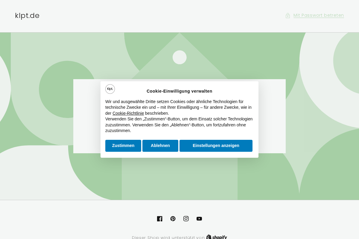 klpt.de homepage screenshot