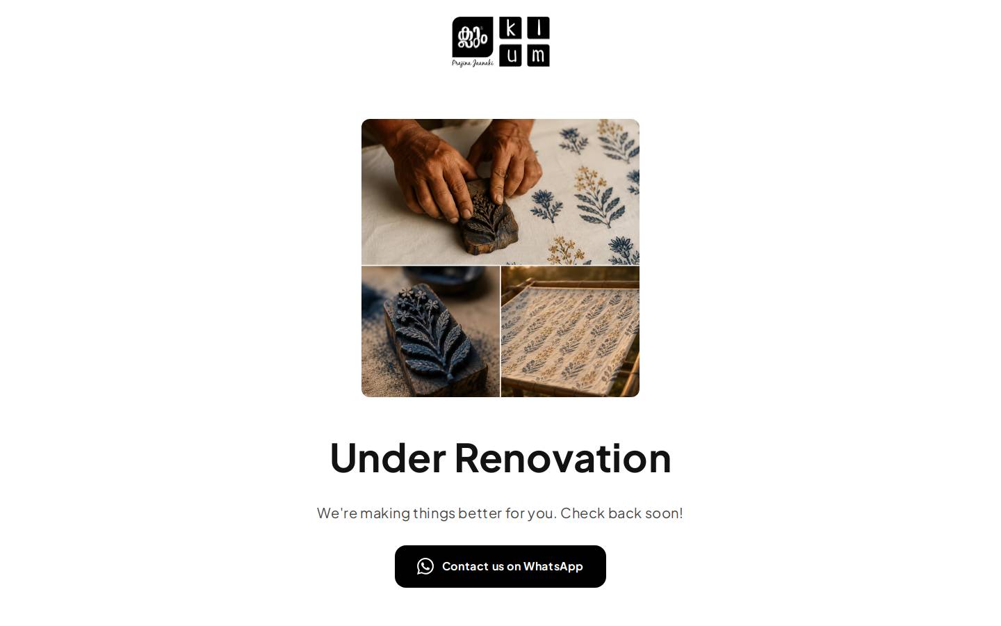 klum.in homepage screenshot