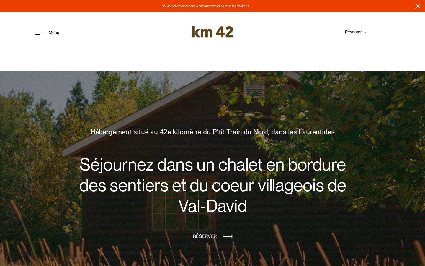 km42.ca homepage screenshot
