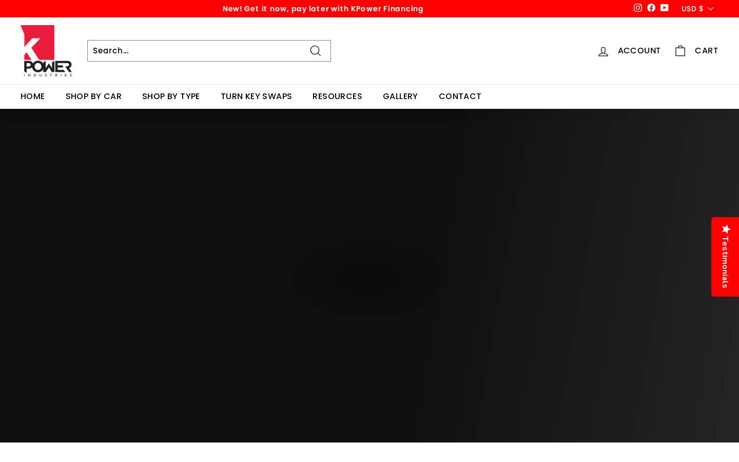 kmiata.com homepage screenshot
