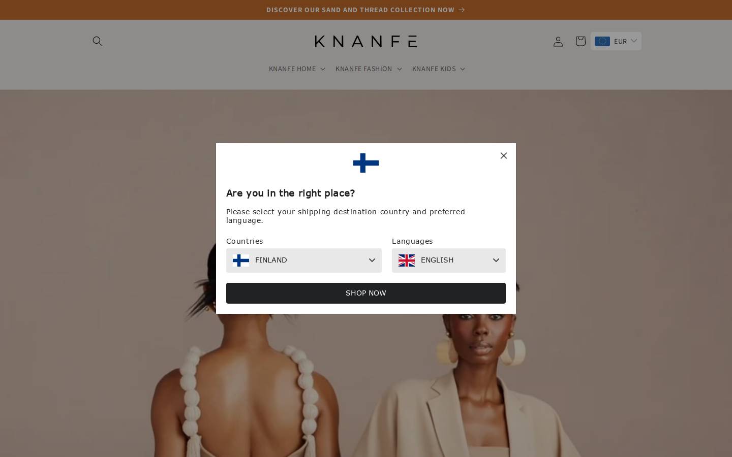 knanfe.com homepage screenshot