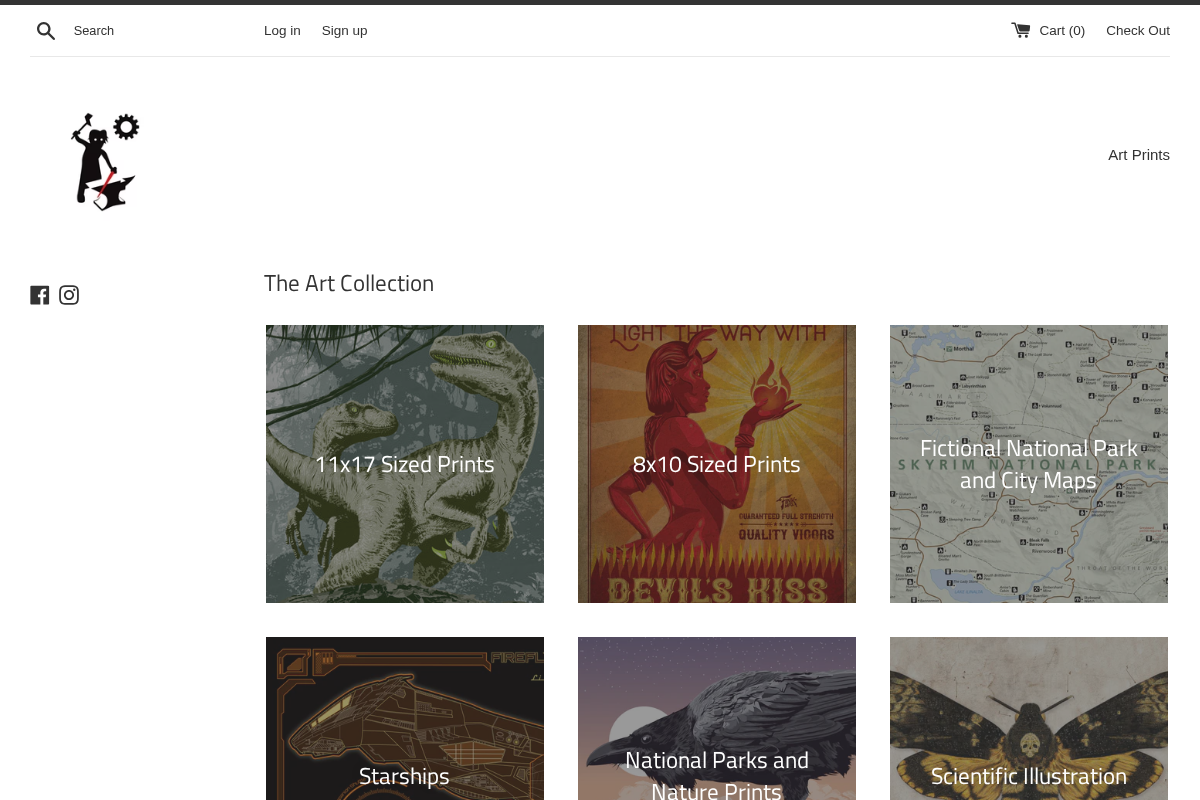 knerdkraft.com homepage screenshot