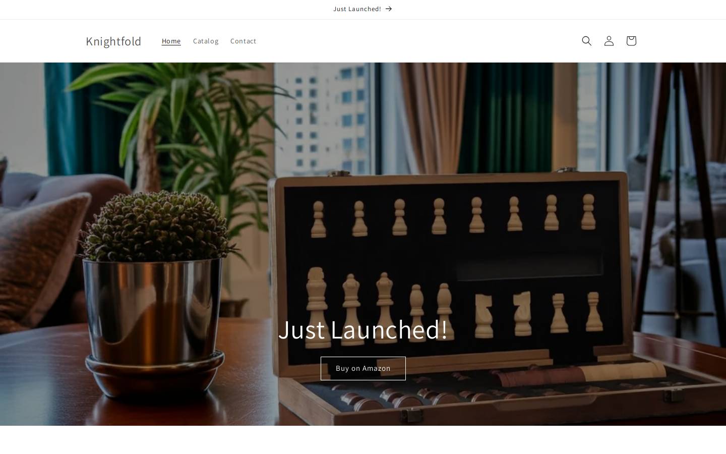 knightfold.com homepage screenshot