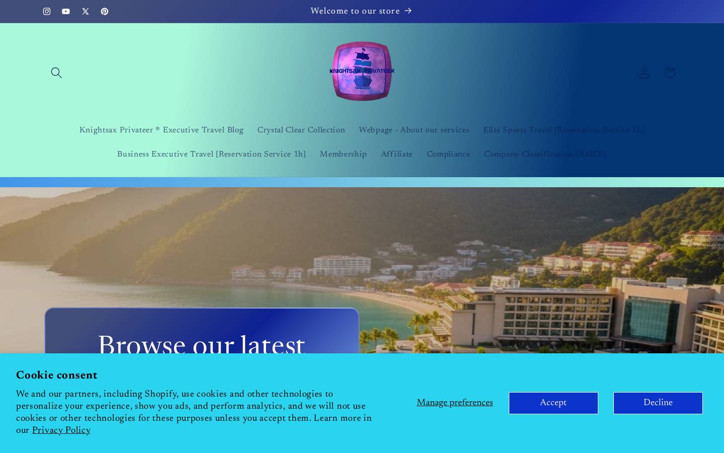 knightsax.com homepage screenshot