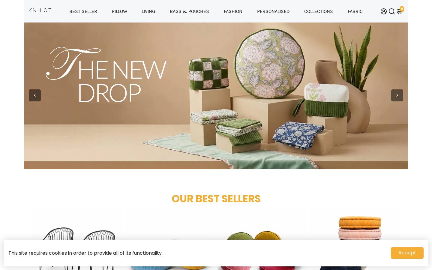 knilot.com homepage screenshot