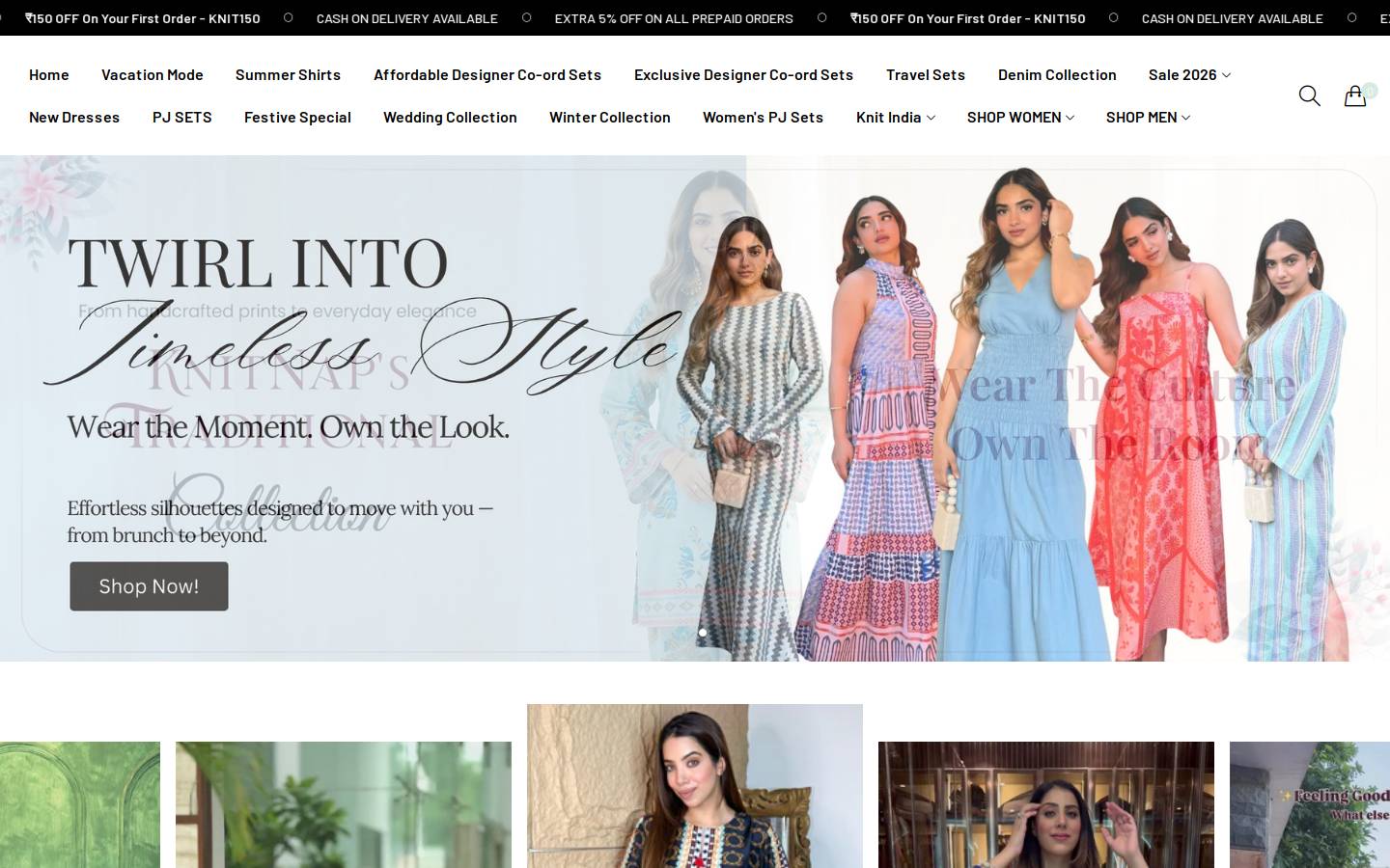 knitnap.com homepage screenshot