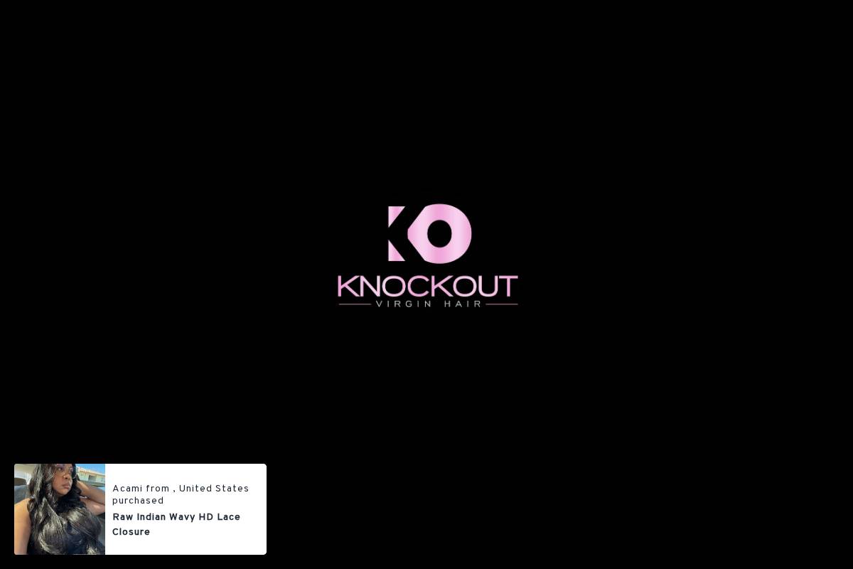 Knockout Virgin Hair Extensions by Dan'Yel homepage screenshot