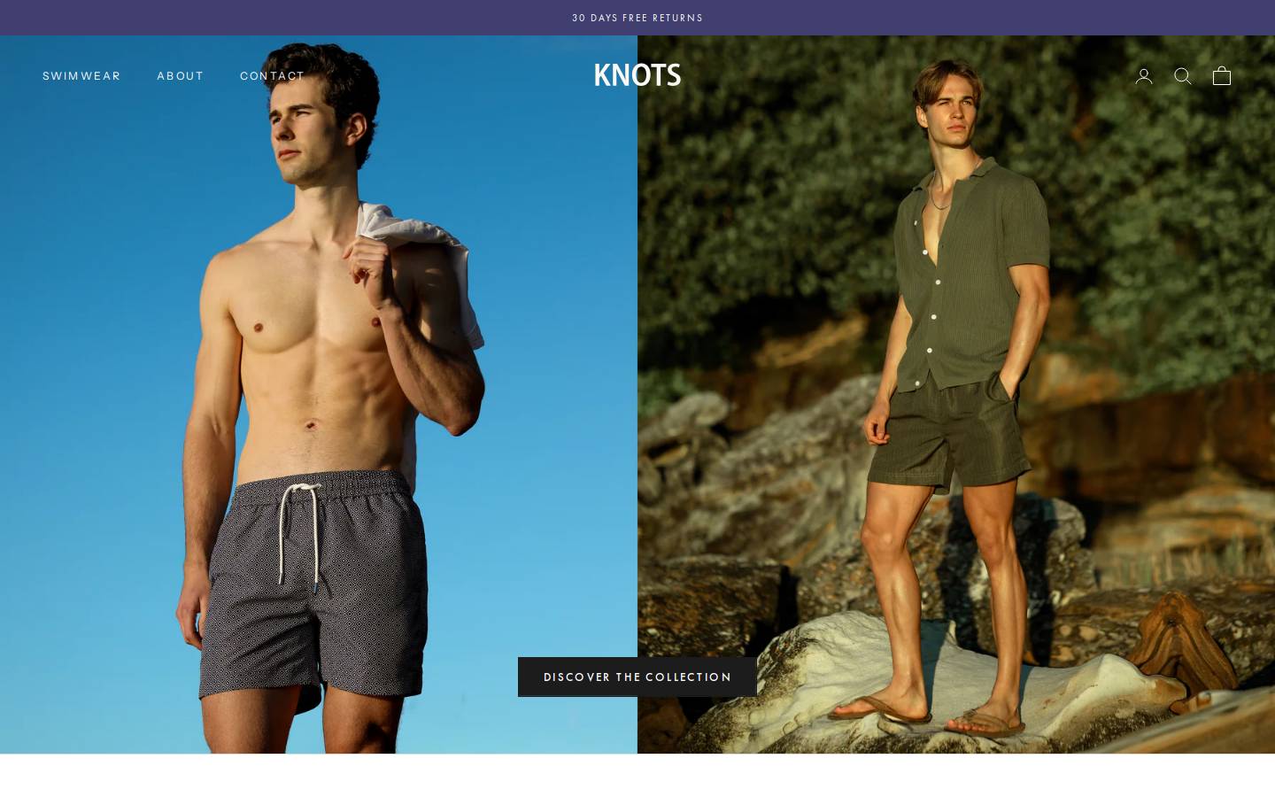 knotsstudios.com homepage screenshot