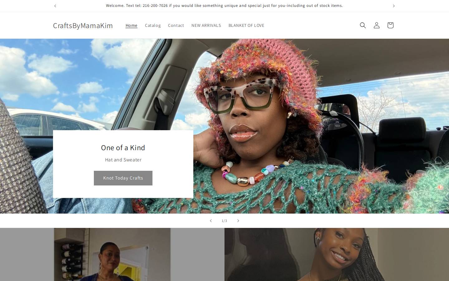 knottodaycrochet.com homepage screenshot
