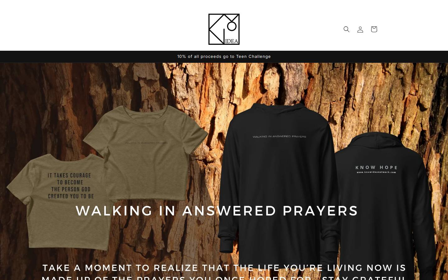 knowideanetwork.com homepage screenshot