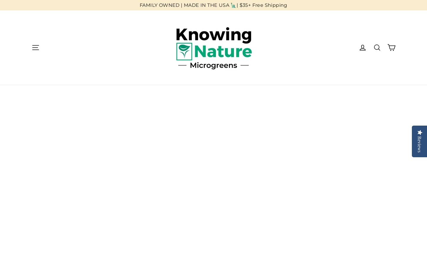 knowingnature.net homepage screenshot