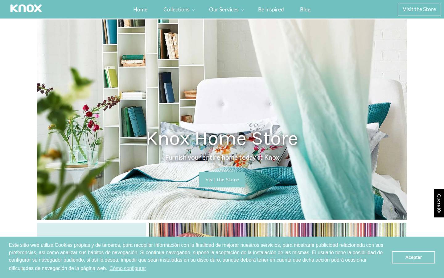 knoxdesign.net homepage screenshot