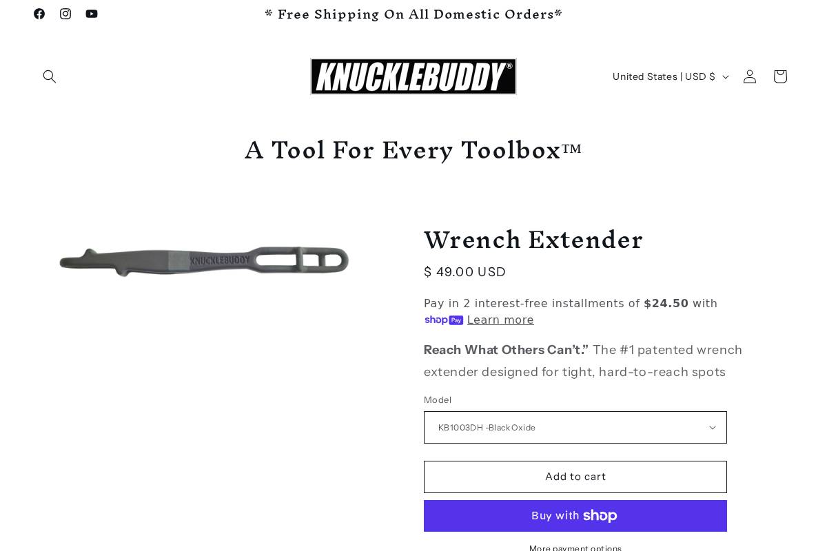 knucklebuddy.com homepage screenshot