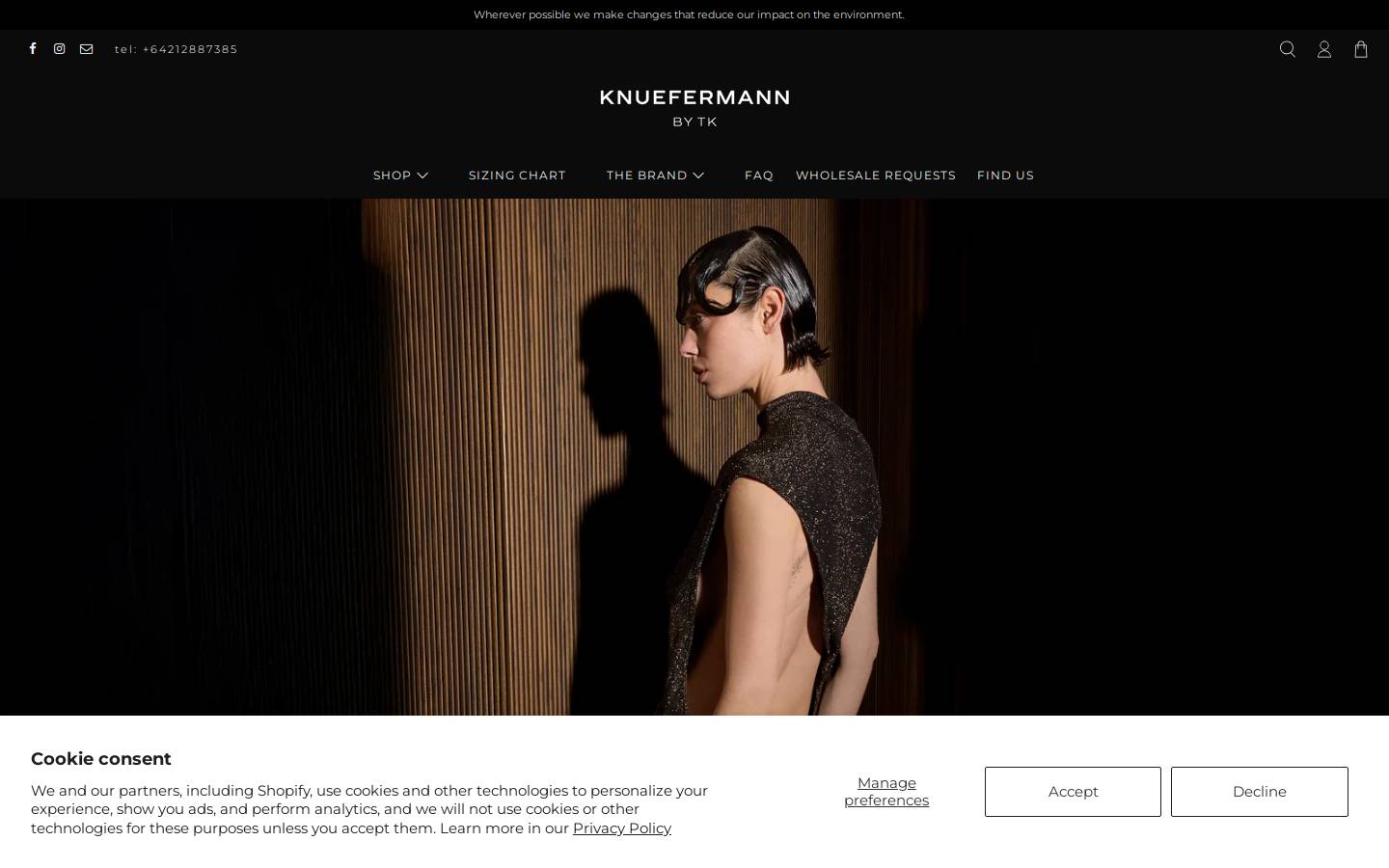 knuefermann.co.nz homepage screenshot