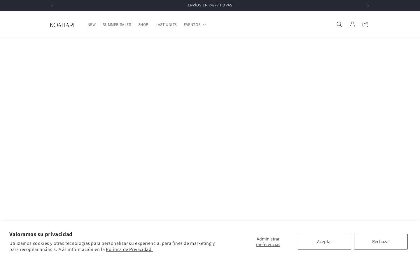 koahari.com homepage screenshot