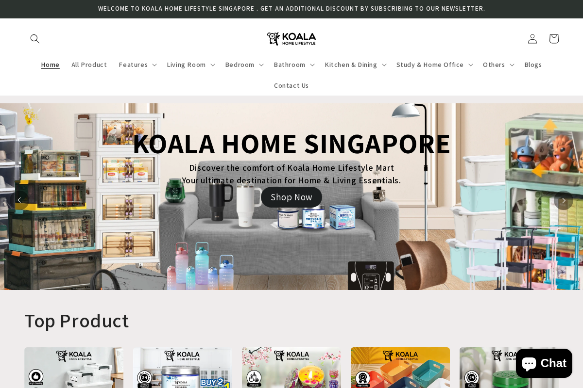 koalahome.sg homepage screenshot