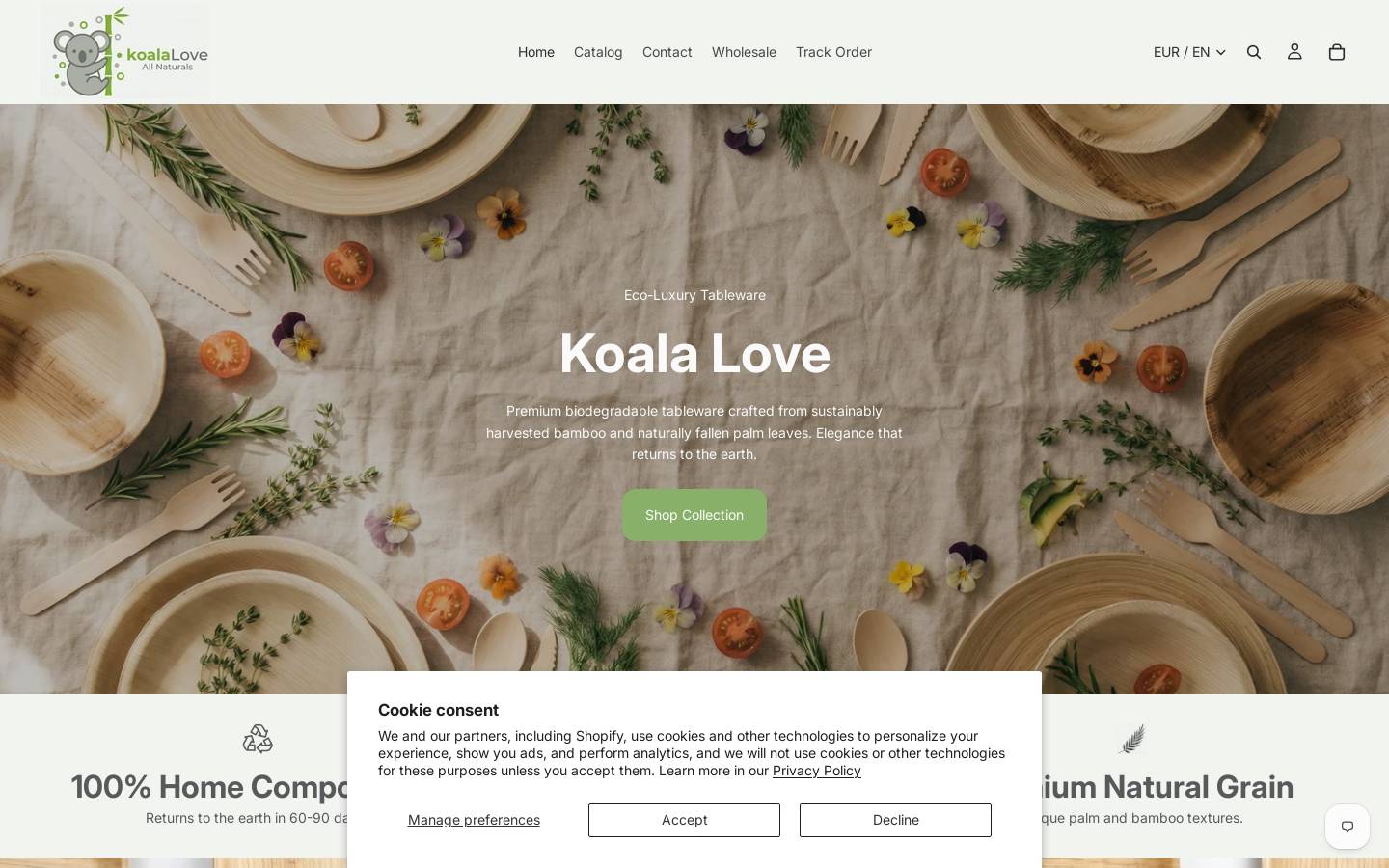 koalalove.co homepage screenshot