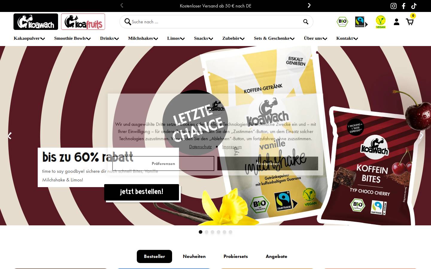 koawach.de homepage screenshot