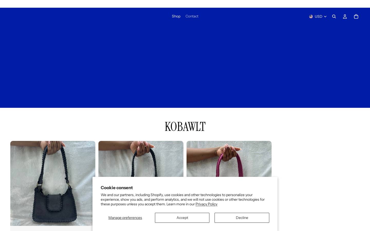 kobawlt.com homepage screenshot