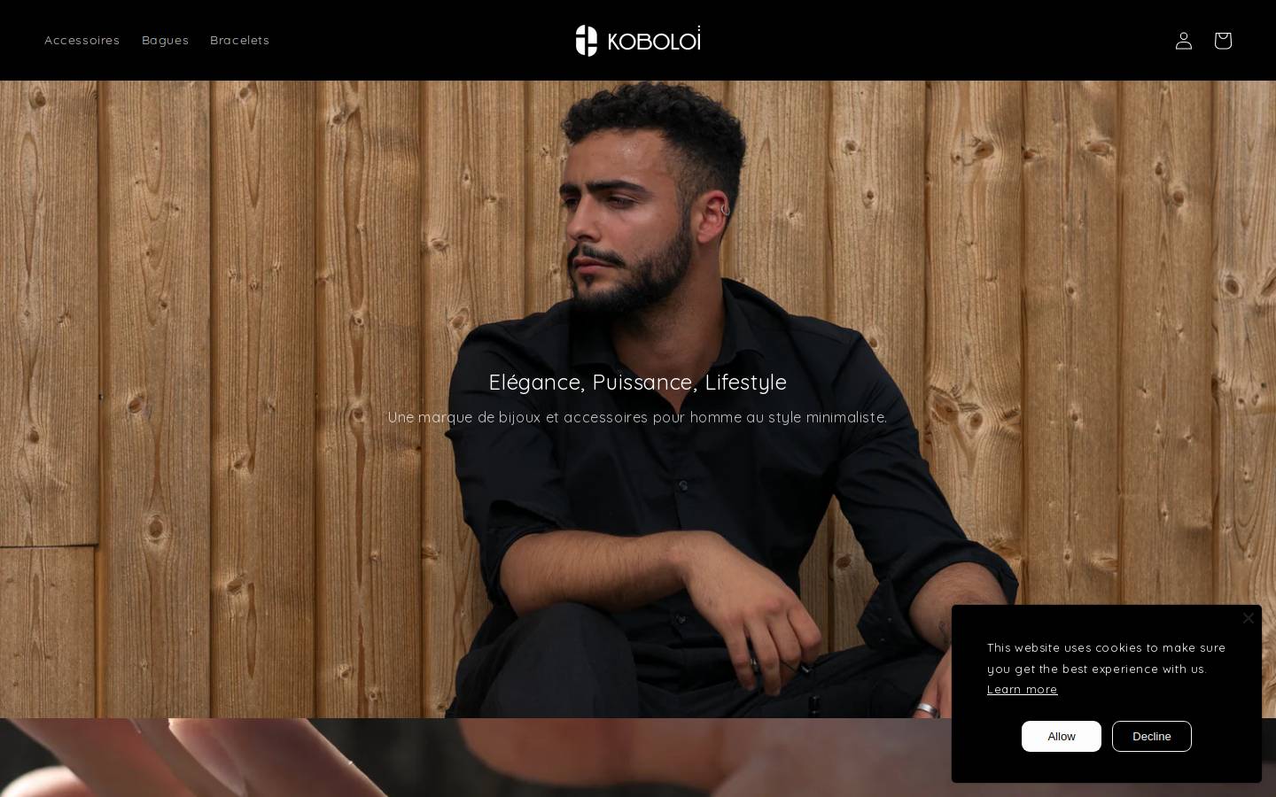 koboloi.com homepage screenshot
