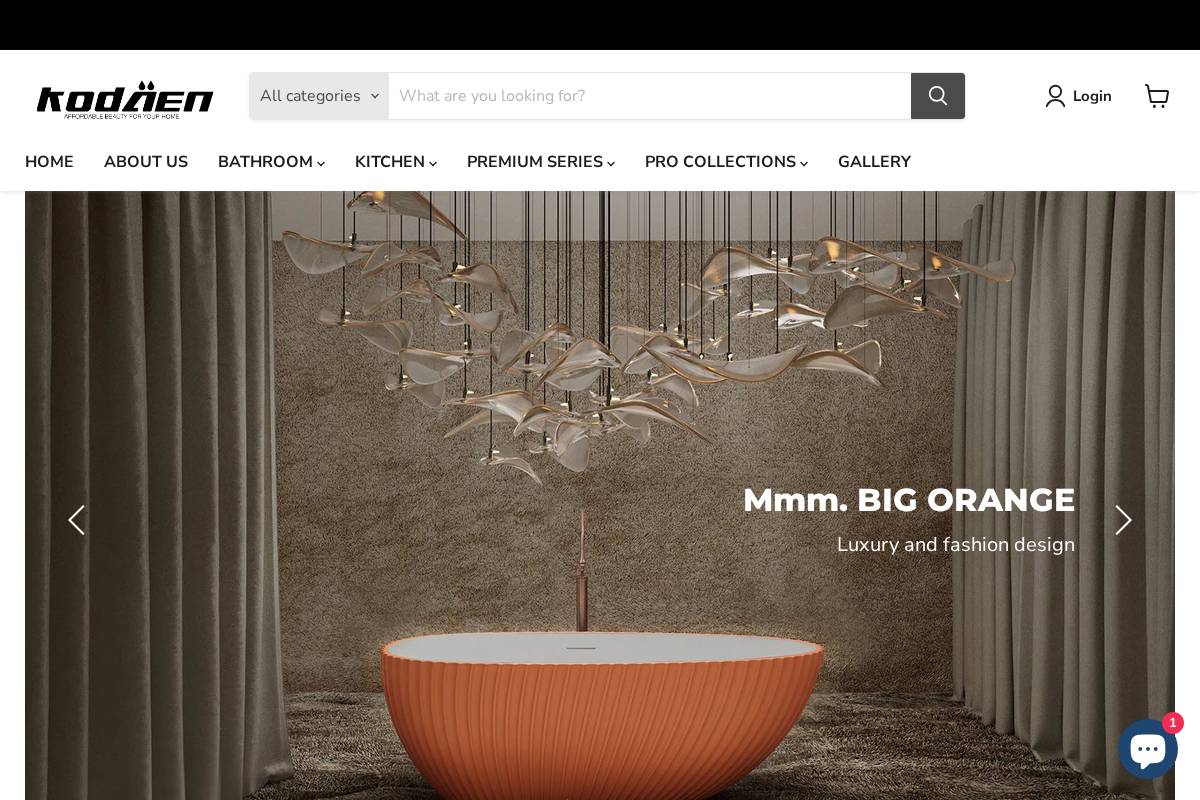 kodaen.ca homepage screenshot