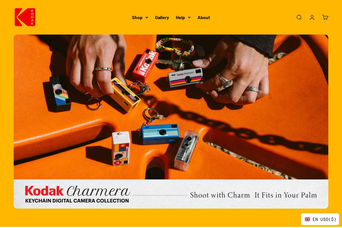 kodak.retopro.co homepage screenshot