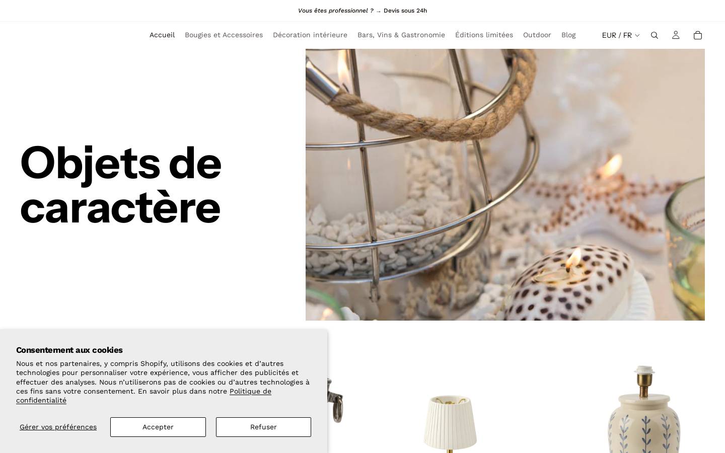 Koddel homepage screenshot